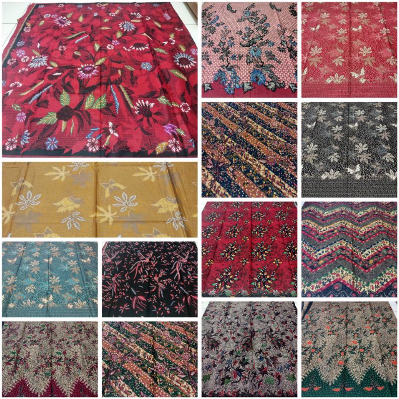 KODE E73G Batik Madura Kain Batik Madura Bahan Batik MaduraJarik Batik Madura