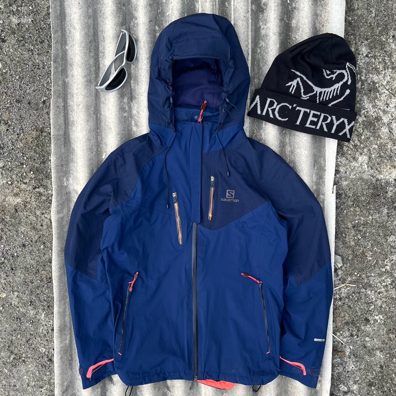 Jaket Salomon Second Jaket Salomon Bekas Jaket Salomon Goretex Jaket Outdoor Second Jaket Outdoor Wa