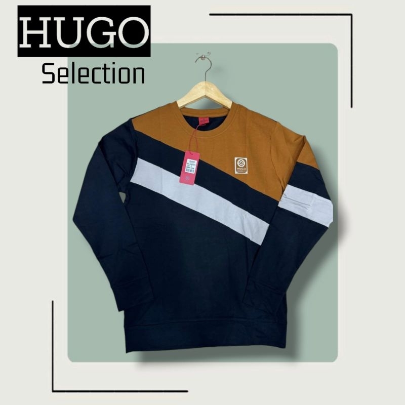 Hugo Selection Kaos Panjang Pria ORIGINAL 100%