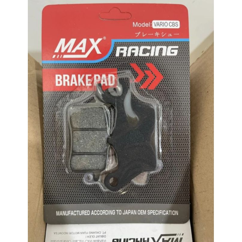 Dispad Kampas Rem Depan Cakram Motor Vario  Beat Scoopy