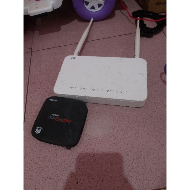 router zte f609 & stb