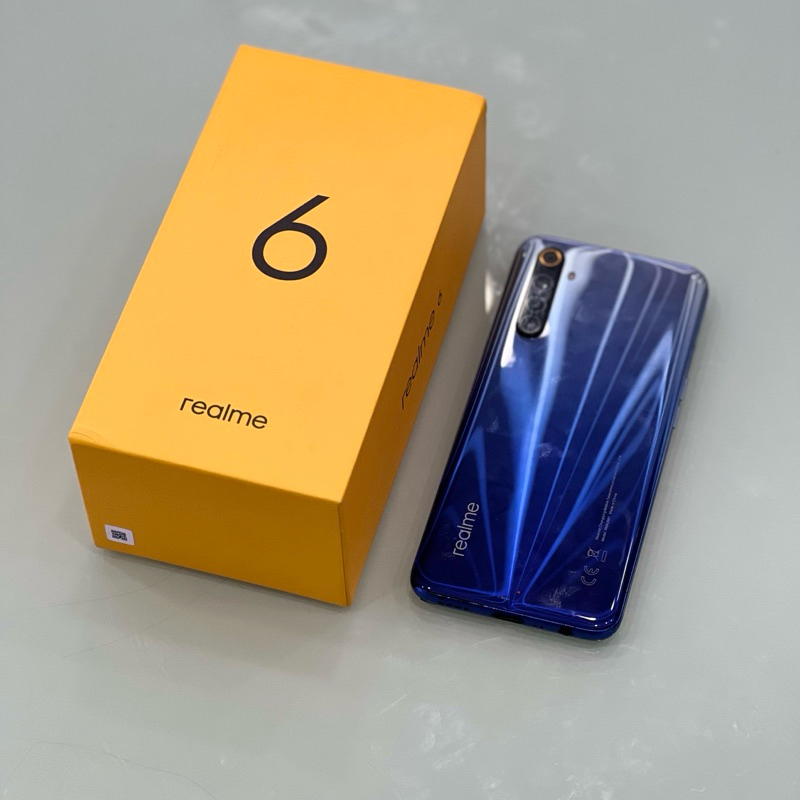 Realme 6 8/128 GB Fullset second