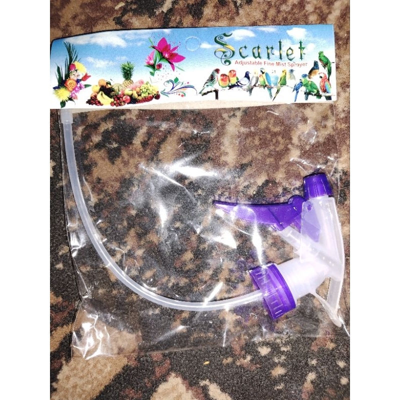 kepala semprotan scarlet, kepala semprotan, kepala semprotan burung , kepala semprotan air