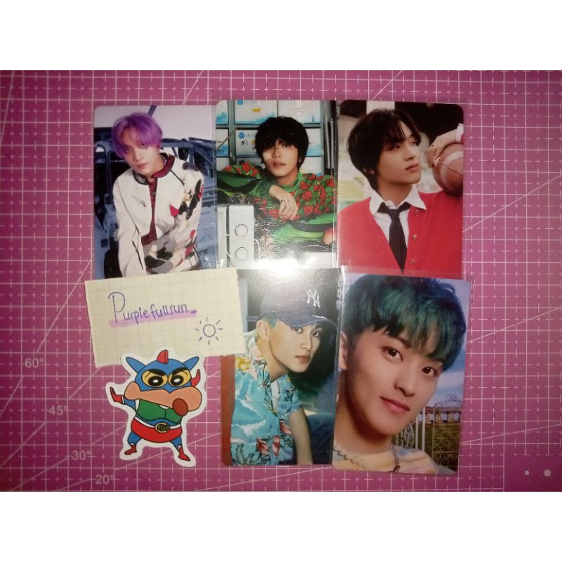 [READY] PHOTOCARD PC OFFICIAL | NCT DREAM MARK STICKER BEATBOX DICON HAECHAN QR ISTJ 2BADDIES FACT C