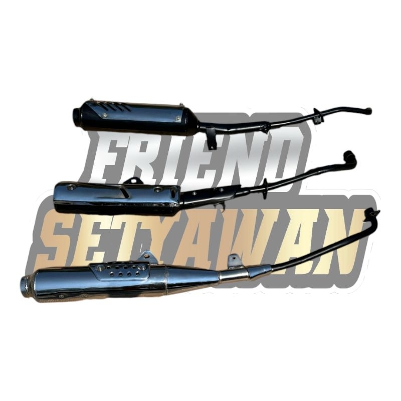 knalpot suzuki smash new 2006-2009