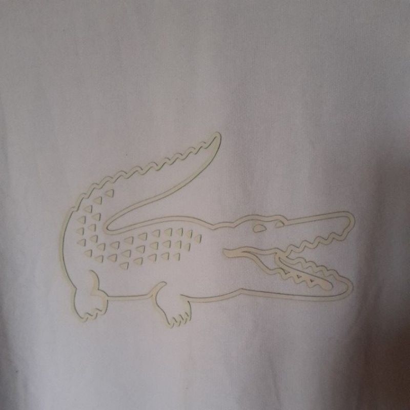Lacoste big logo crewneck second original