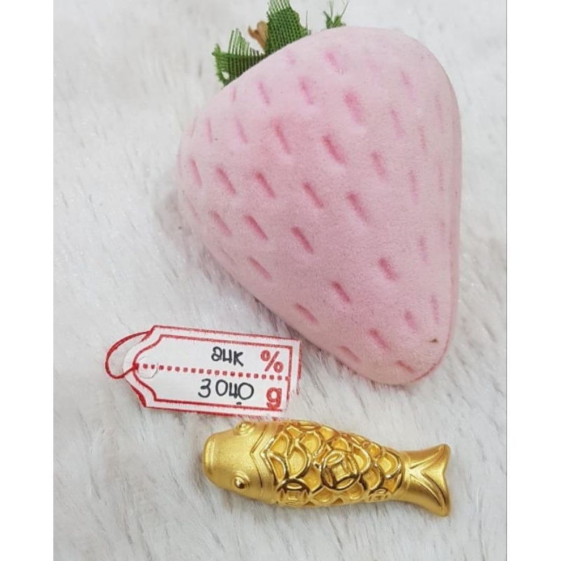 Gelang emas 24k ikan koin