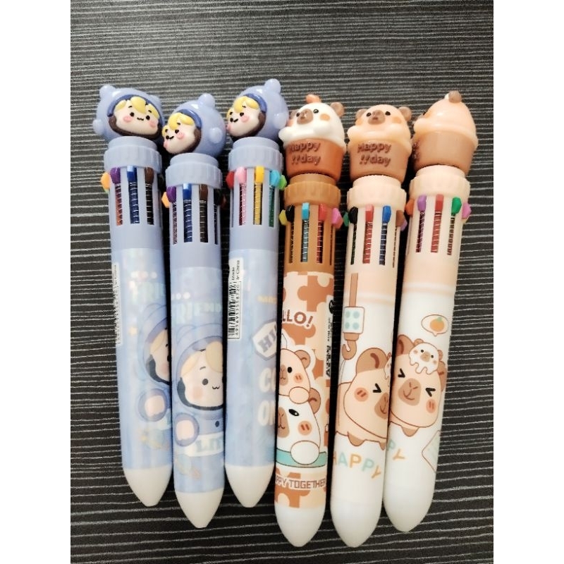 

pulpen karakter 10 warna