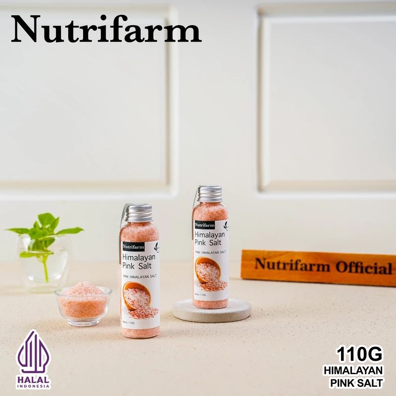 

Garam himalaya 110g organic premium / garam himalaya nutrifarm / garam himalaya / cod balikpapan garam himalaya