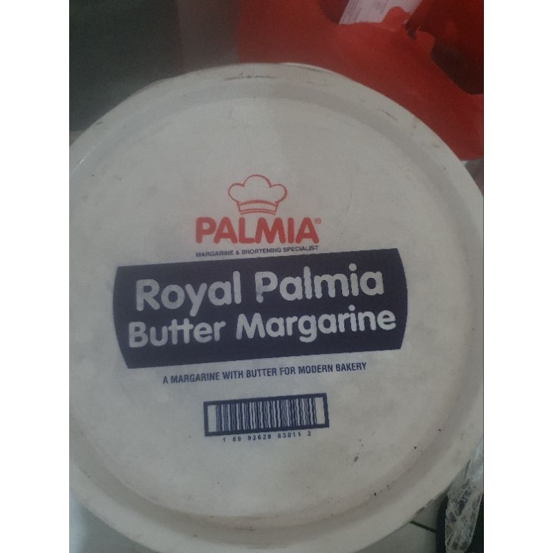 

Royal Palmia Margarine Butter mentega rpm 1kg 500g