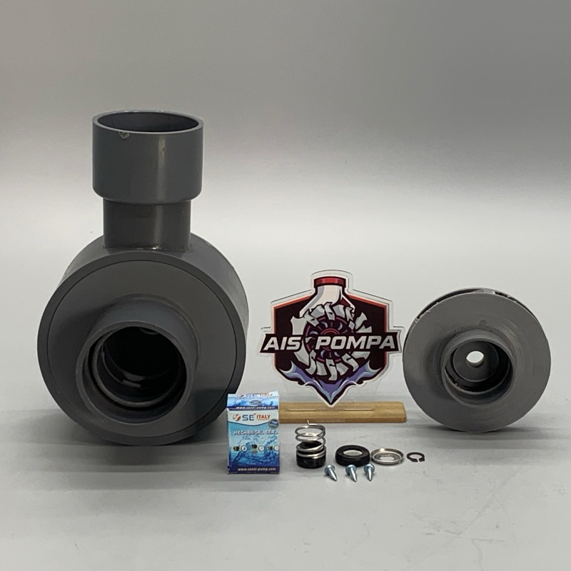 Alkon / Keongan PVC 2 INCH ,Untuk Modifikasi Pompa Air Rumahan