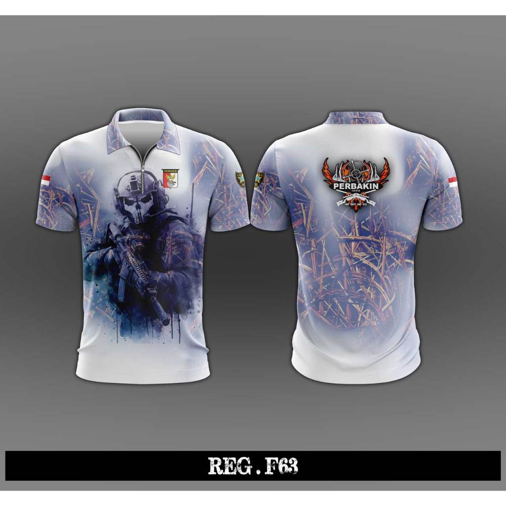 BAJU SHOOTER CLUB PERBAKIN