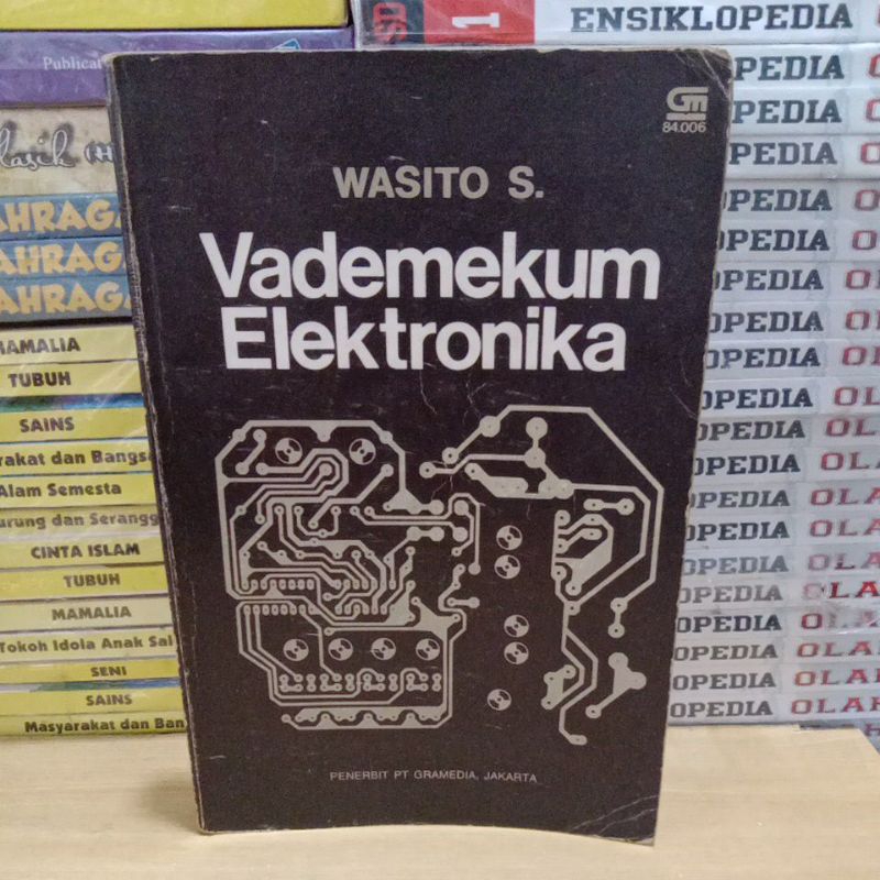 Buku Original VADEMEKUM ELEKTRONIKA Gramedia
