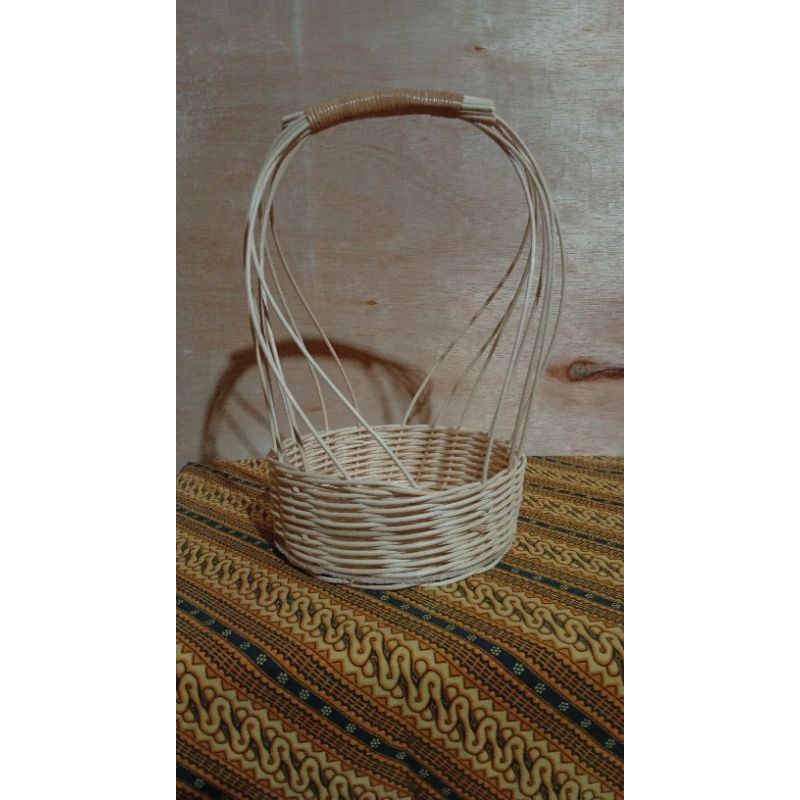 

hampers rotan tangkai jinjing