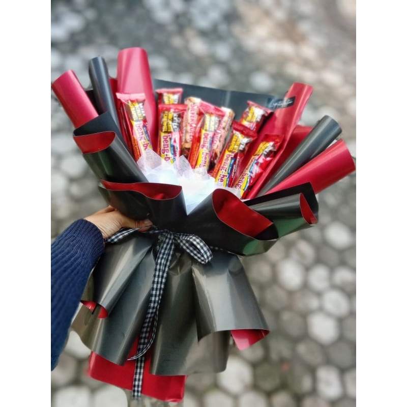 

Bouquet Hadiah Wisuda | Hadiah Beng Beng| Ulang Tahun | Hadiah Enyversary | Buket Bunga
