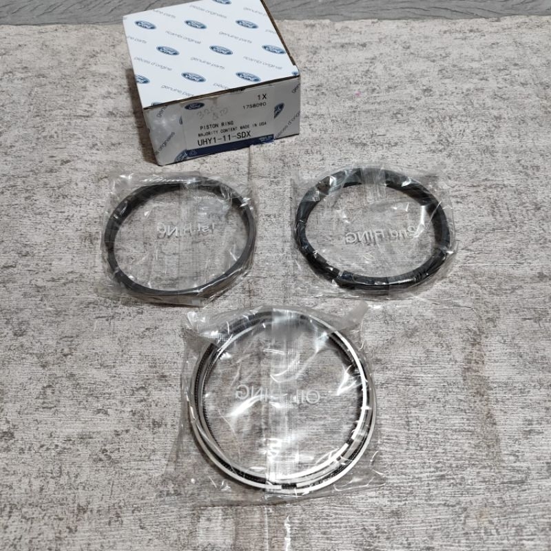 Ring Piston Ring Seher Piston Ford Mazda BT50 Pro 3200cc Over Size 0.50 Original Fomoco