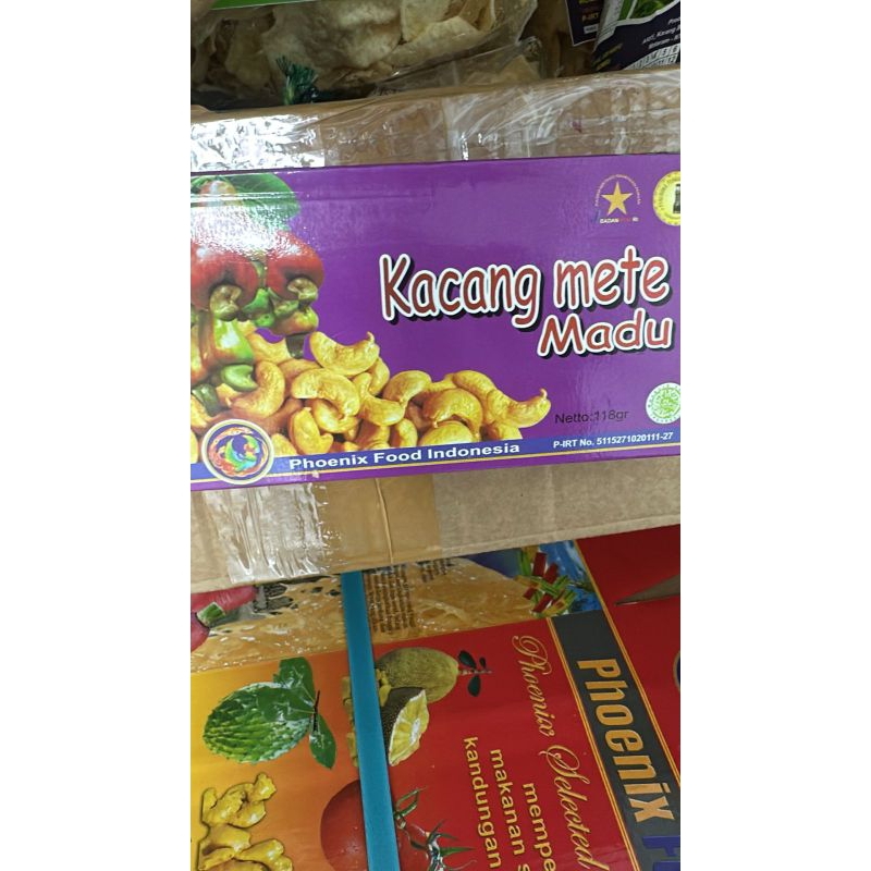 

kacang mete madu khas Lombok berat 118gr