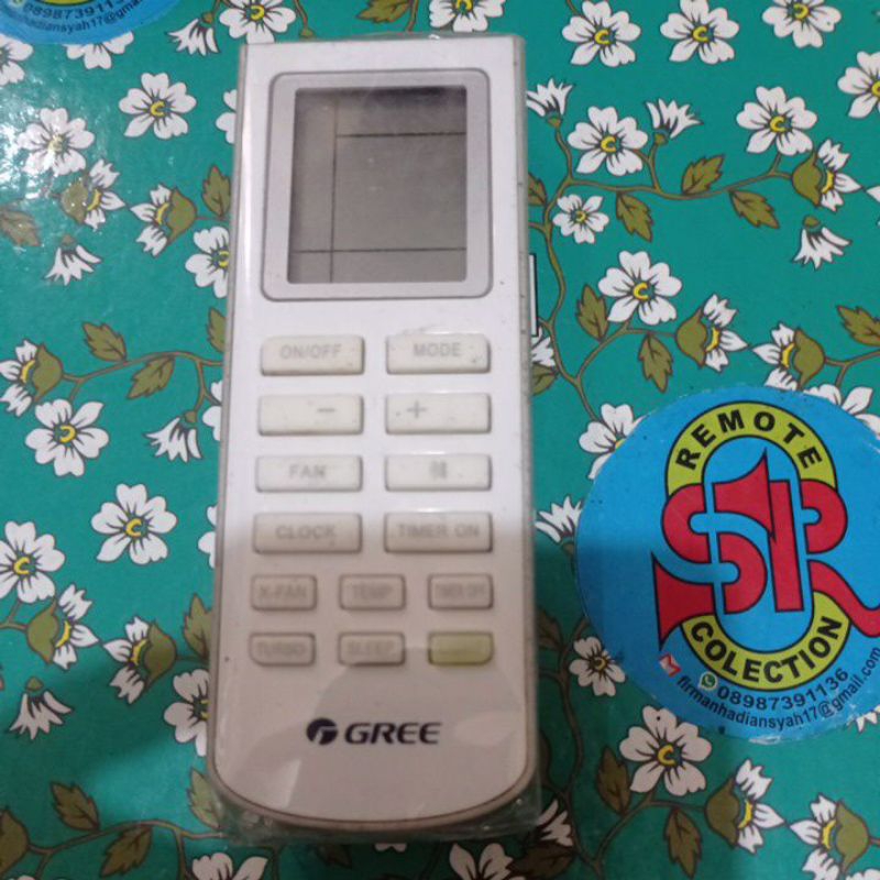 Remote ac gree original