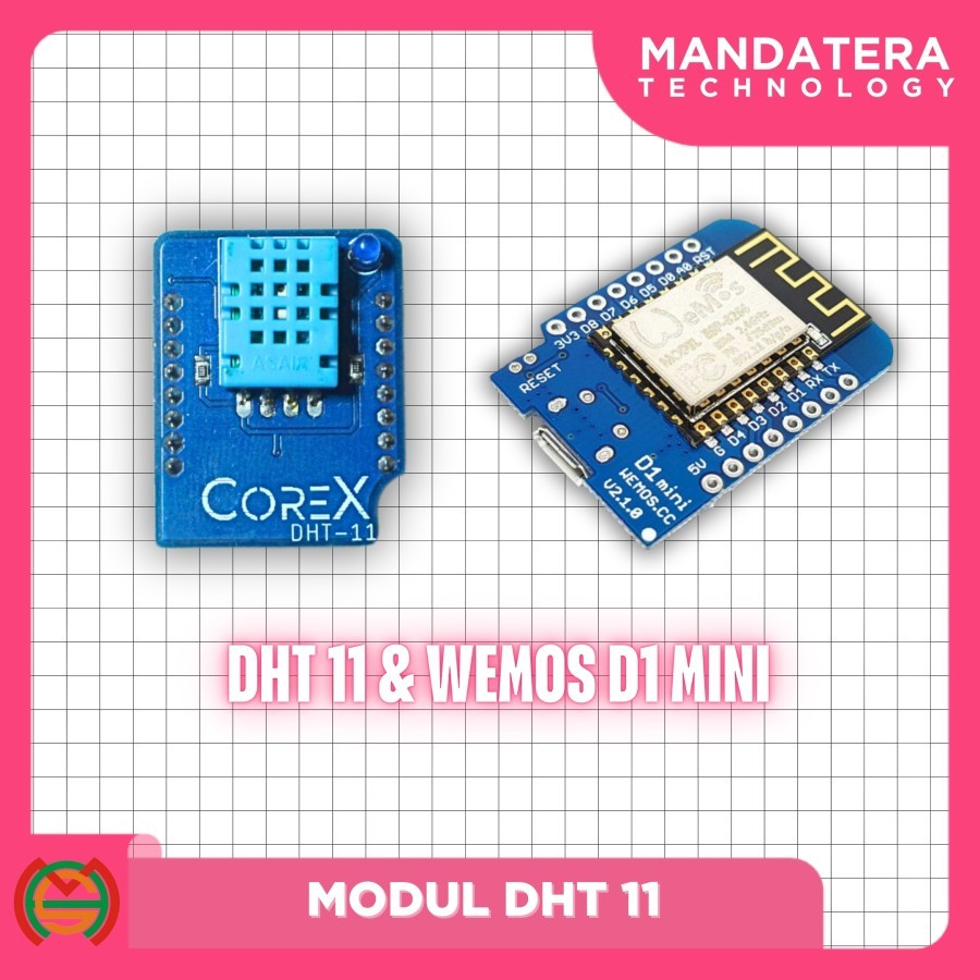 Modul Kontroler DHT11 CoreX IoT