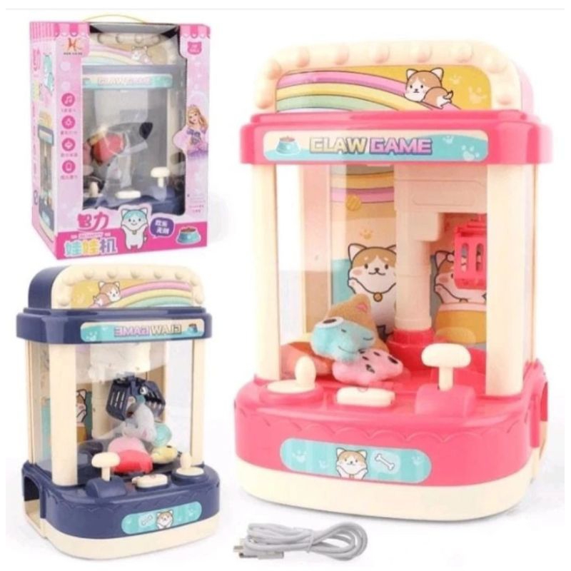 Mainan Anak Claw Mesin / Mesin Capit Boneka