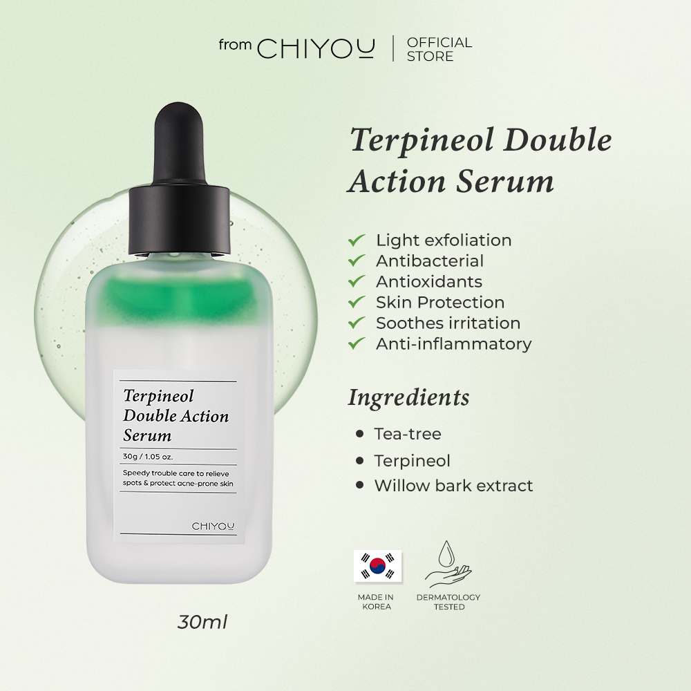 fromCHIYOU Terpineol Double Action Serum 30ml