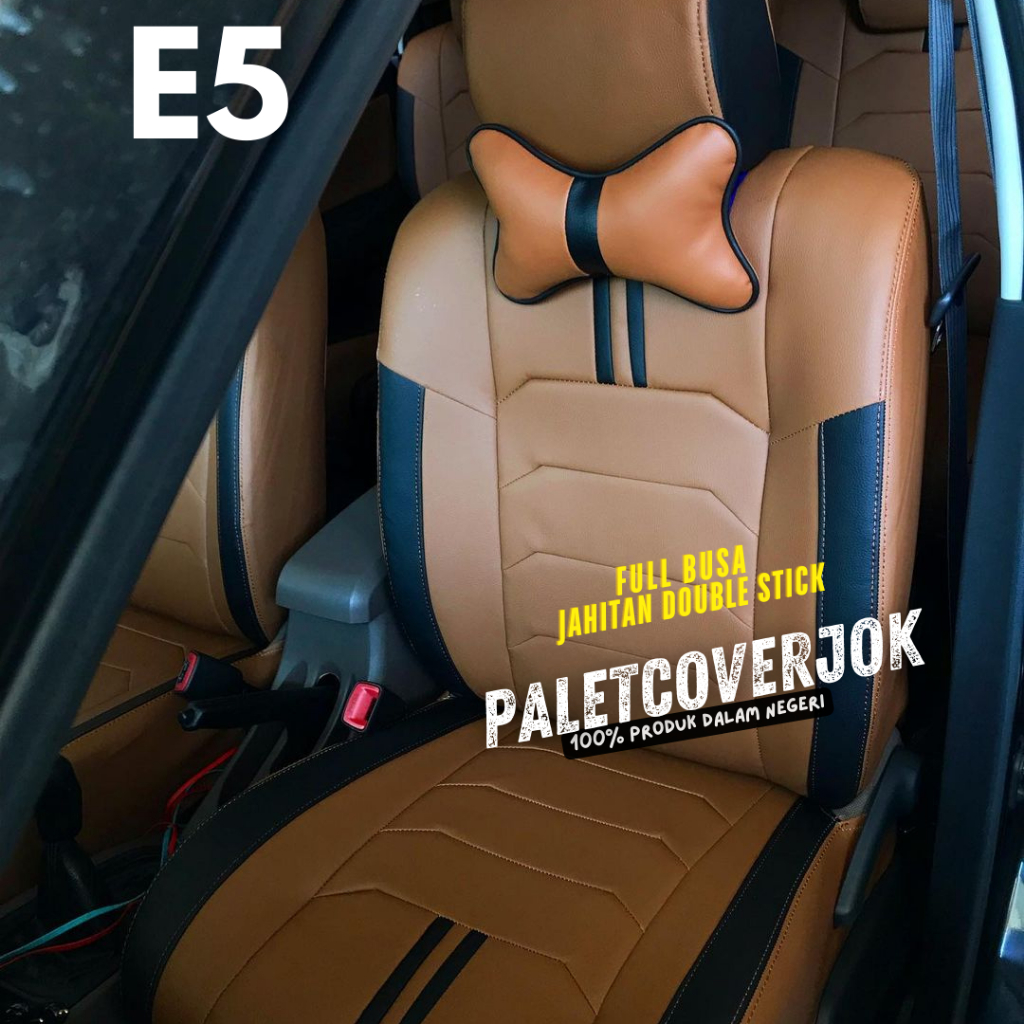 SARUNG JOK MOBIL X OVER BAHAN ZEUS LEGENDARY 2 BARIS SOLUSI TEPAT UNTUK INTERIOR MOBIL