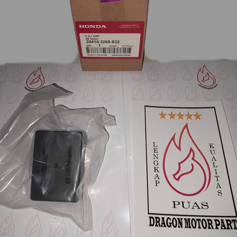 CDI UNIT COMP HONDA GRAND SUPRA 30410-GN5-832 THAILAND