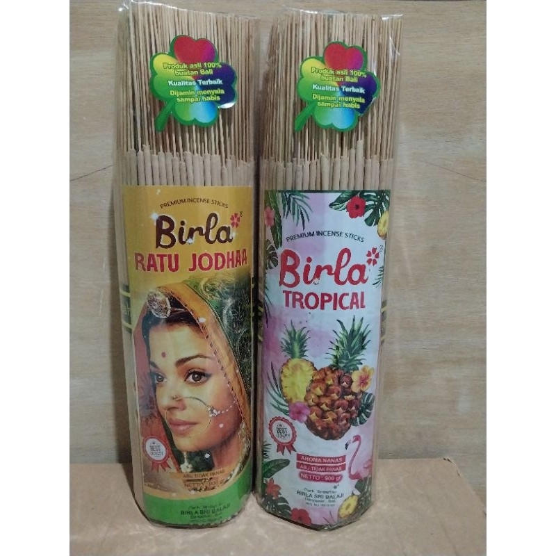 dupa harum birla full celup 900gr / birla ratu jodhaa / birla tropical