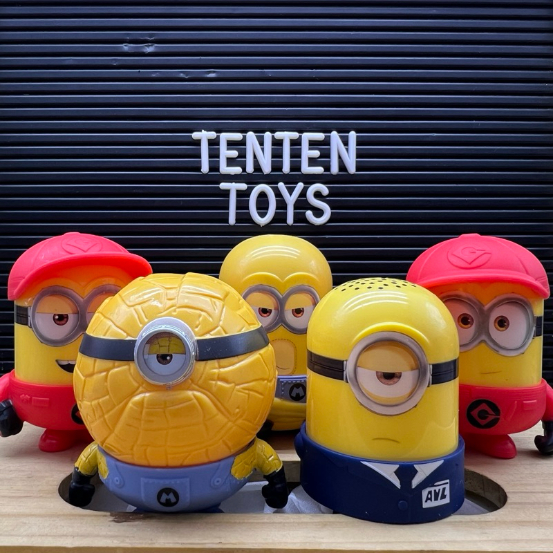 (PRELOVED) HAPPY MEAL MCD MCDONALDS MINION DESPICABLE ME 2024