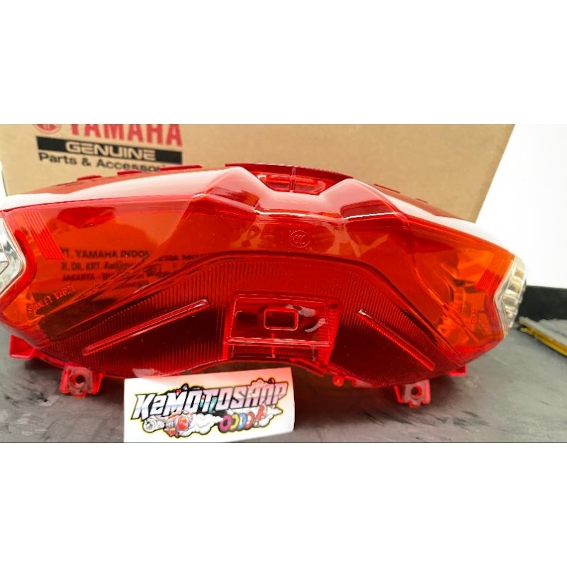 Kaca Stoplamp Mika Rem Lampu Belakang NMAX NEW 2021 2022 2023 B6H Original Stanley