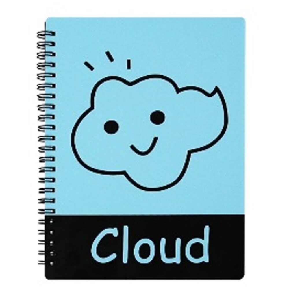 

EAGLE Files Spiral Notebook Tomex TX 81073 B5 ( PCS )