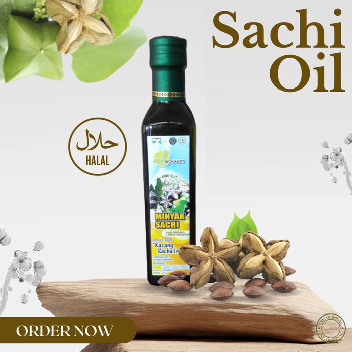 

MINYAK KACANG SACHI ALAMI 100% - UNTUK KESEHATAN MINYAK KACANG SACHA INCHI - SUPLEMEN OMEGA 3 HERBAL