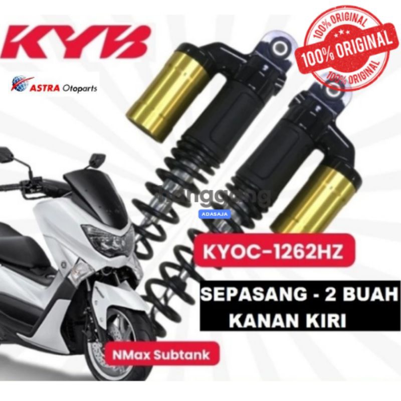 Shockbreaker motor sport matic tabung yamaha all nmax original kayaba premium KYOC-1262HZ