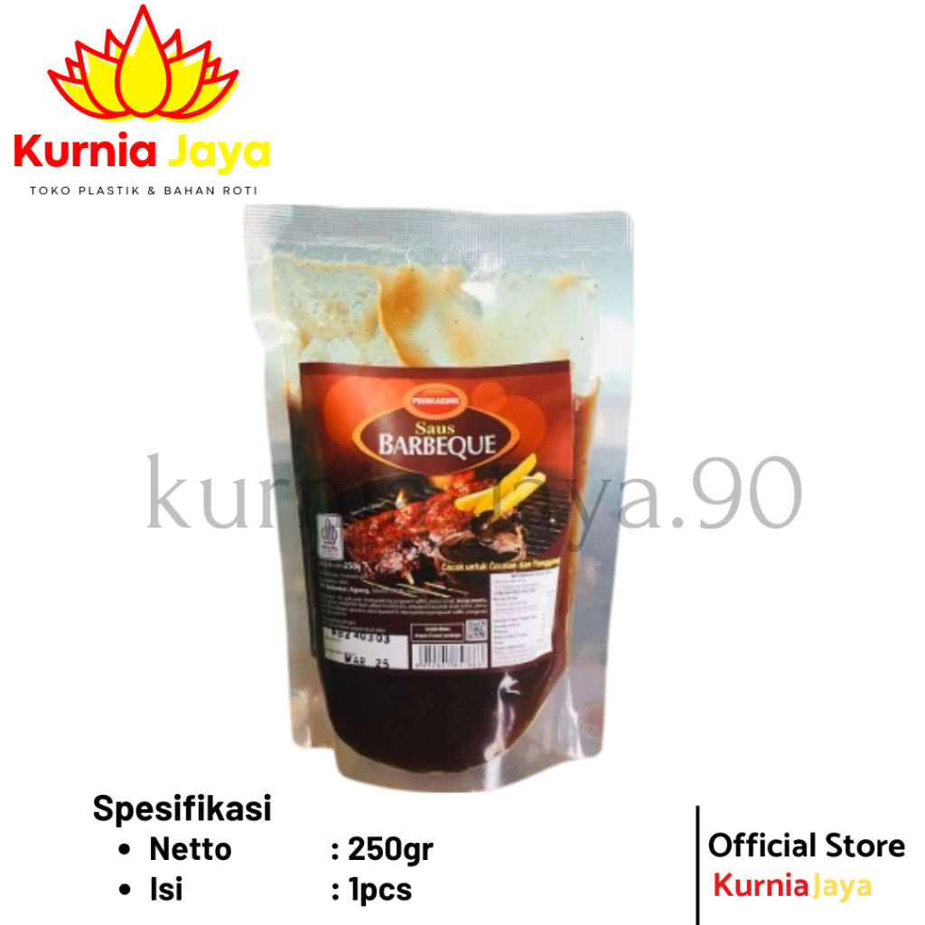 

[ PRIMAAGUNG ] Saus Barbeque 250gr