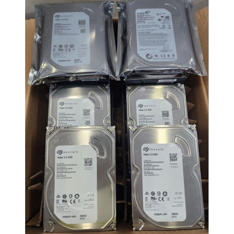 HARDISK INTERNAL 500GB/1TB/2TB internal HDD FOR PC/CCTV HDD 3,5"