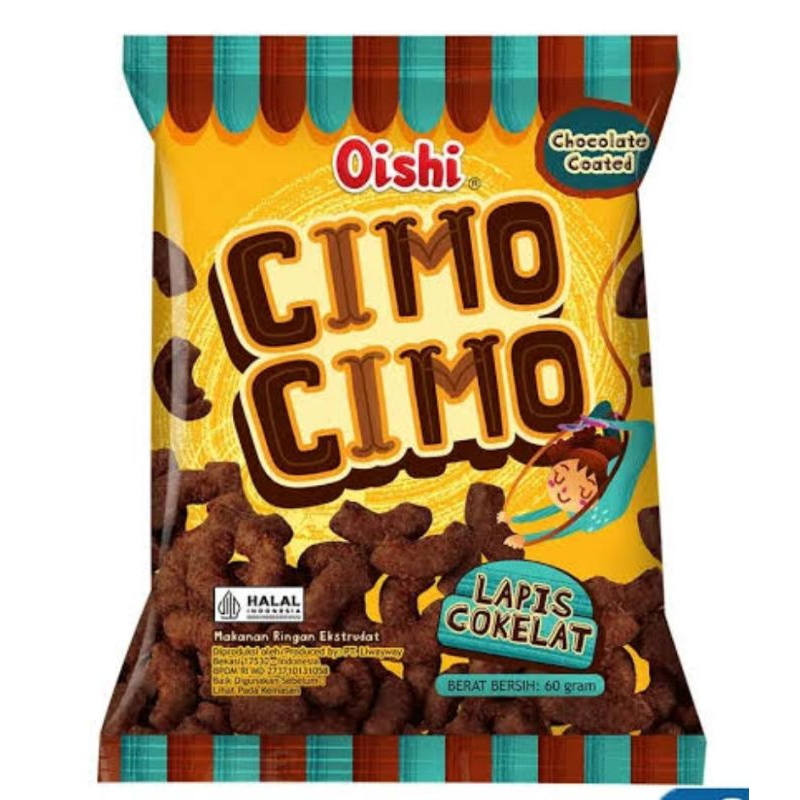 

Cimo Cimo Snack Lapis Cokelat 60g