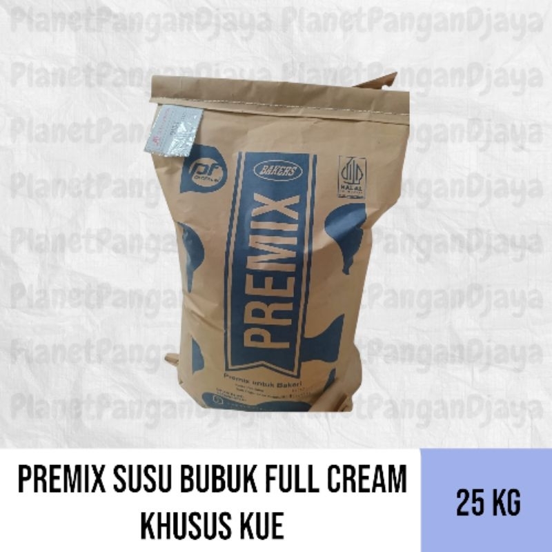 

Premix Susu Bubuk Full Cream 1 Sak 25 Kg