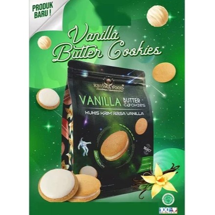 

Butter Cookies Krisma Food - 100gr