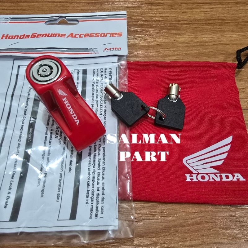 Gembok cakram Dist Gembok Cakram Original Honda