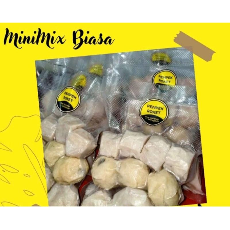 

Paket Pempek Usaha
