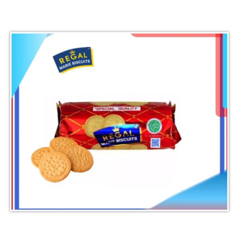 

Regal Marie Special 230 gr Biskuit Cemilan