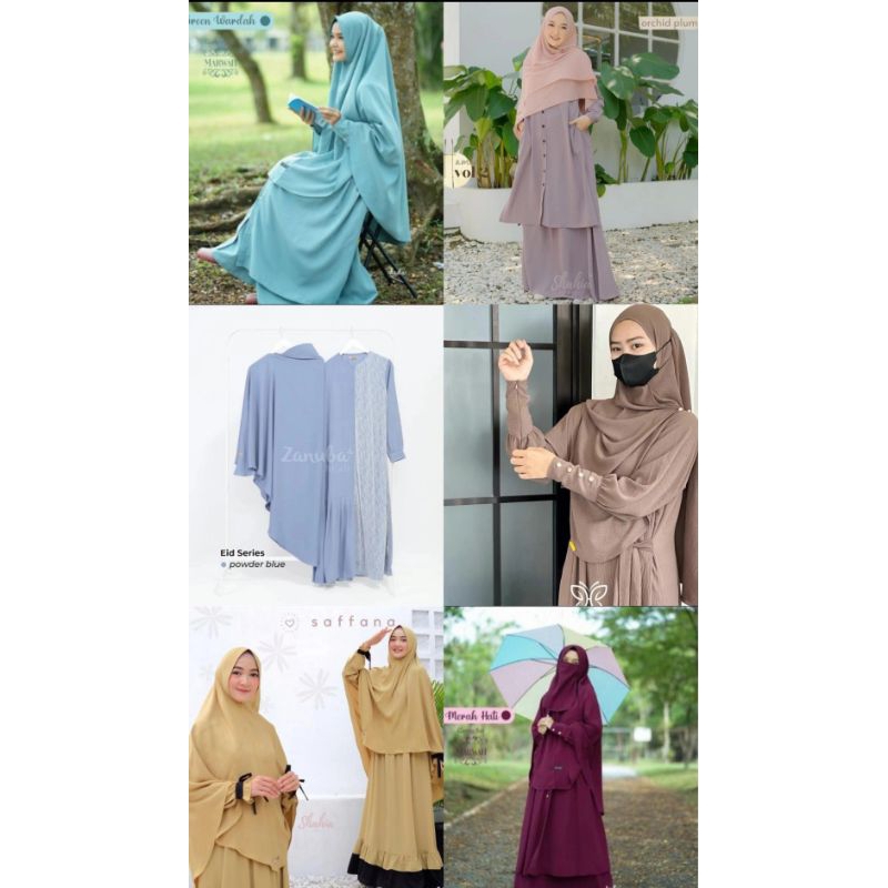 PRELOVED GAMIS SYARI