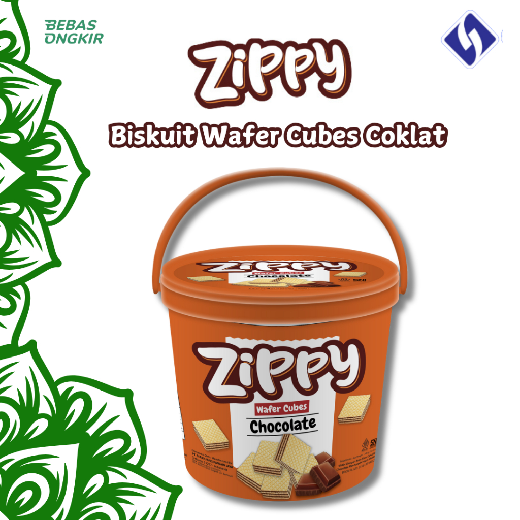 

ZIPPY BISKUIT TIMBA WAFER KRIM COKLAT Biskuit Lebaran Parcel Lebaran