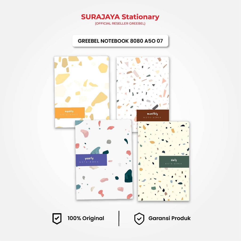 

Note Book GREEBEL 8080 A50 07 / BOOK / BUKU TULIS