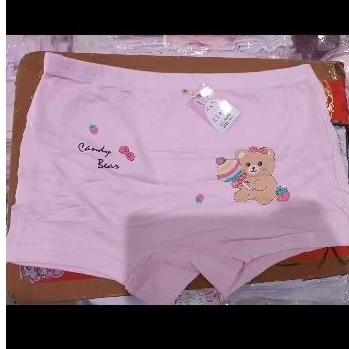 celana dalam boxer anak anak cewek  merek elena
