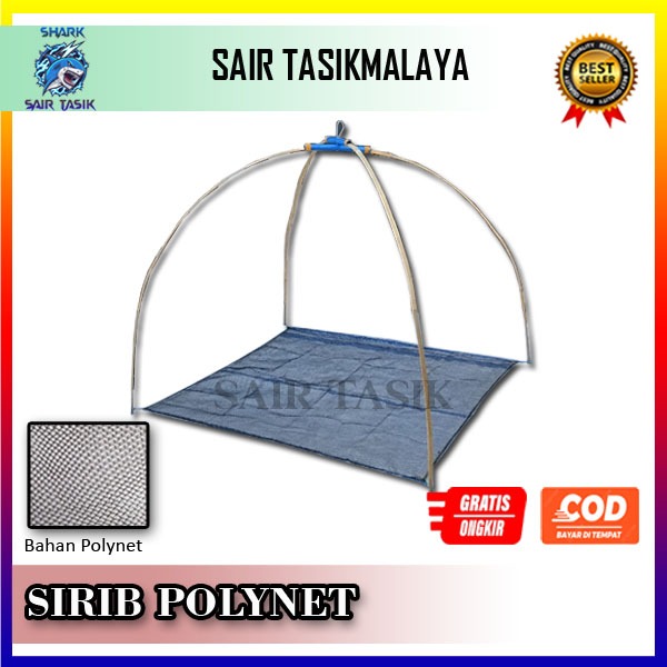 SIRIB ANCO JARING PENANGKAP IKAN POLYNET 120CM