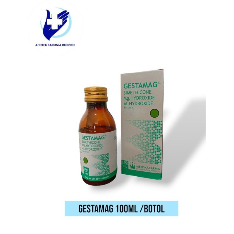 

Gestamag Tablet & Sirup