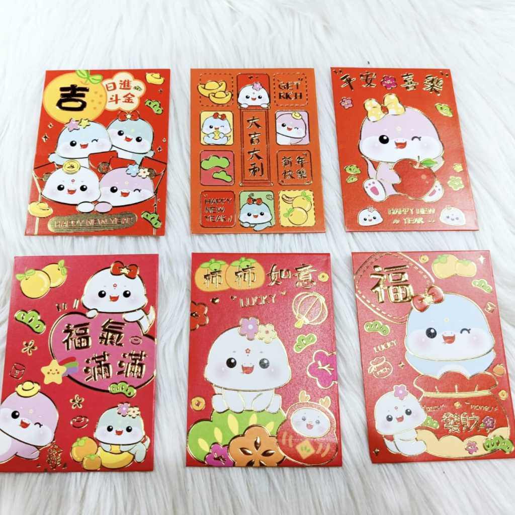 

Angpao Imlek Shio Ular 4147 Isi 6 Pcs Bahan Kertas Artpaper Agak Tebal