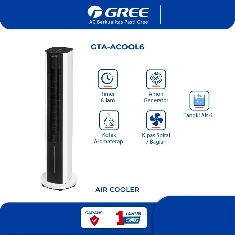 Gree Tower Air Cooler GTA-AC00L6