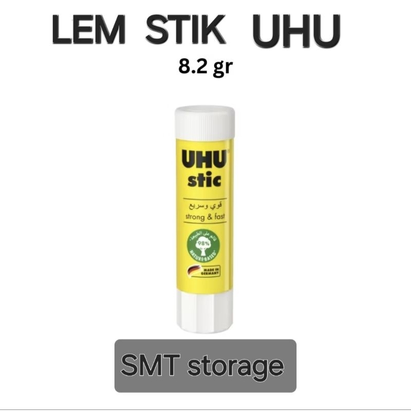 

LEM STIK UHU [ORIGINAL UHU]